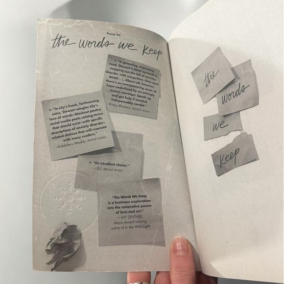 The Words We Keep by Erin Stewart - Picture 4 of 4